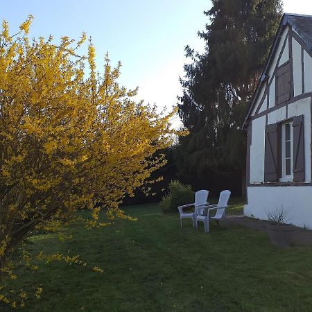 La Petite Maison Normande Ticheville Eksteriør bilde