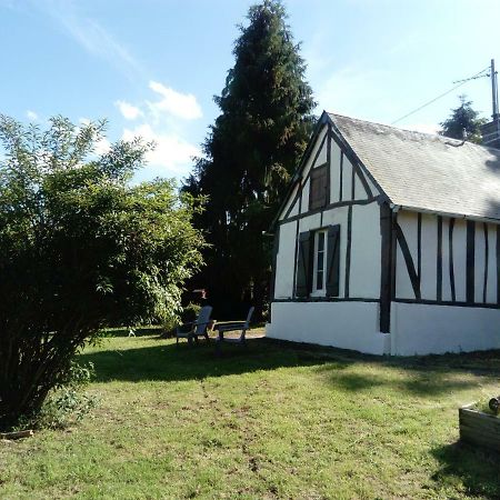 La Petite Maison Normande Ticheville Eksteriør bilde