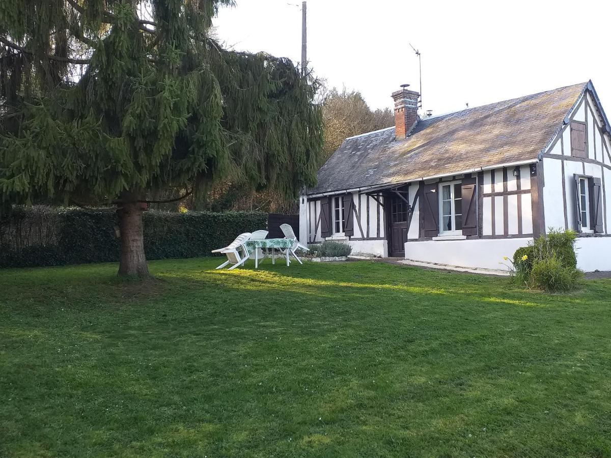 La Petite Maison Normande Ticheville Eksteriør bilde