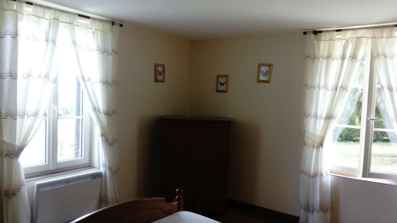 La Petite Maison Normande Ticheville Eksteriør bilde