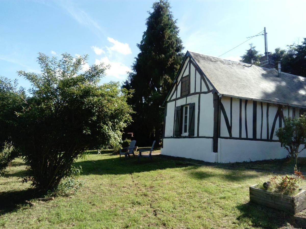 La Petite Maison Normande Ticheville Eksteriør bilde
